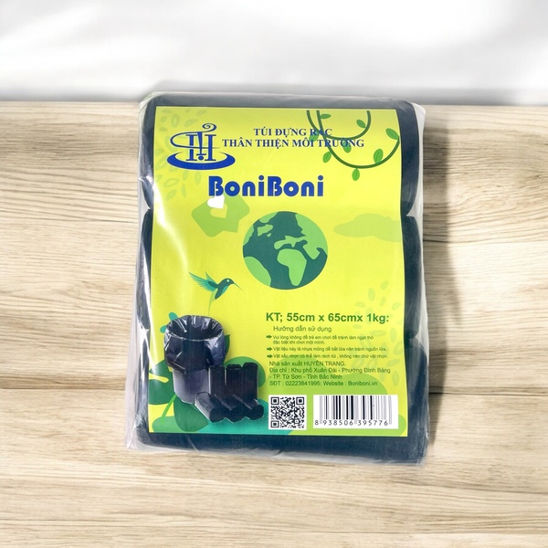 Túi rác set 3 cuộn - Màng Bọc Thực Phẩm - Xưởng Sản Xuất Huyền Trang
