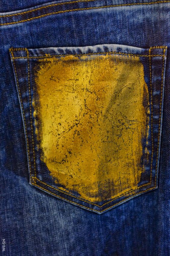 Gia công thêu, nhuộm và wash quần Jeans