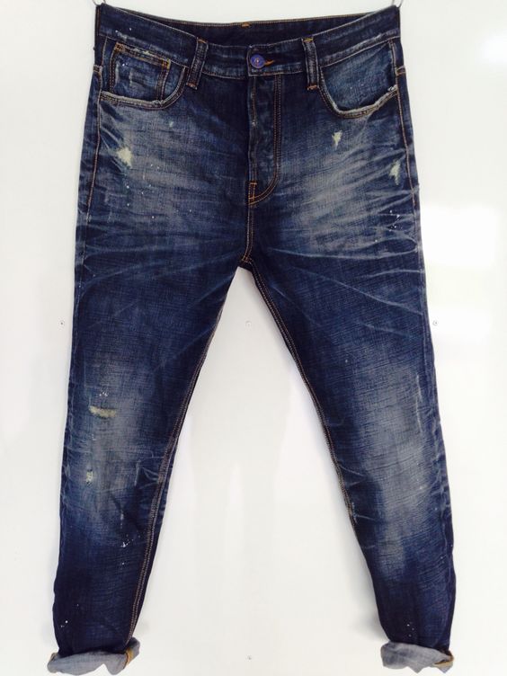 Gia công thêu, nhuộm và wash quần Jeans