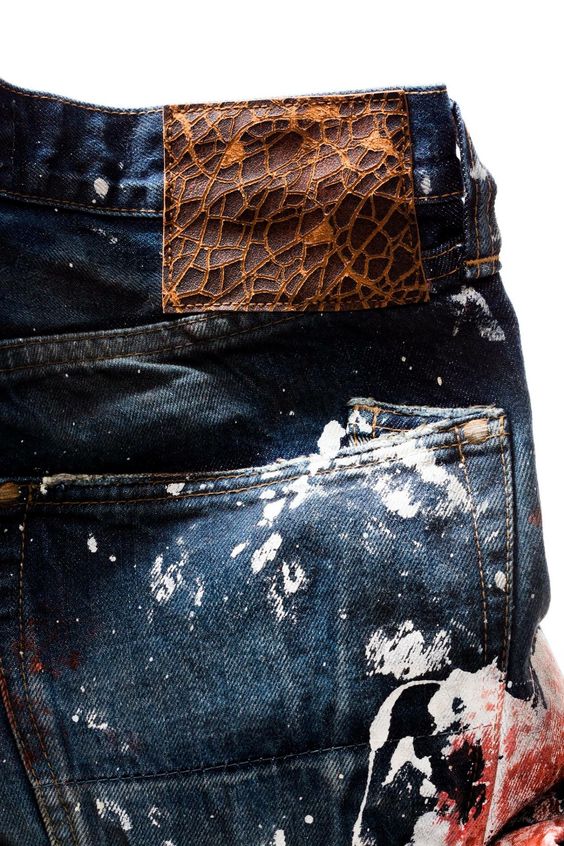 Gia công thêu, nhuộm và wash quần Jeans