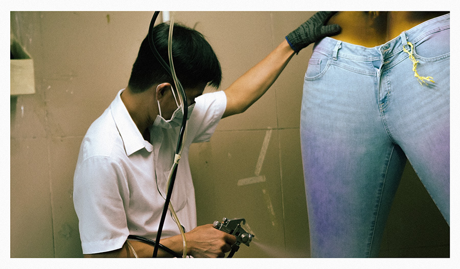 Hình ảnh nhà máy Sơn Tùng