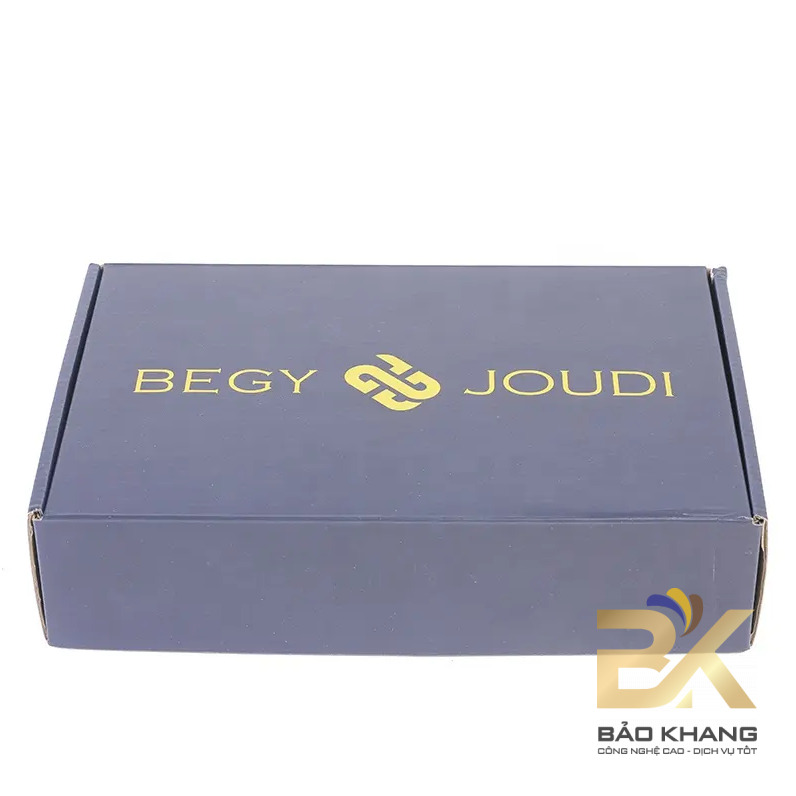 Hộp bồi sóng in ấn tùy chỉnh BK-HBS01 - Bao Bì Bảo Khang - Công Ty TNHH In Công Nghiệp Và Bao Bì Bảo Khang