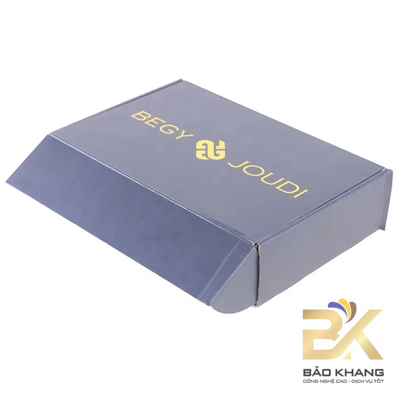Hộp bồi sóng in ấn tùy chỉnh BK-HBS01 - Bao Bì Bảo Khang - Công Ty TNHH In Công Nghiệp Và Bao Bì Bảo Khang