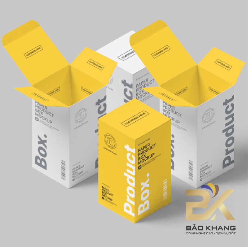 Hộp mềm BK-HM-01 - Bao Bì Bảo Khang - Công Ty TNHH In Công Nghiệp Và Bao Bì Bảo Khang