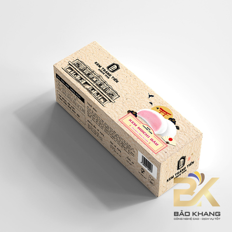 Hộp mềm BK-HM-02 - Bao Bì Bảo Khang - Công Ty TNHH In Công Nghiệp Và Bao Bì Bảo Khang