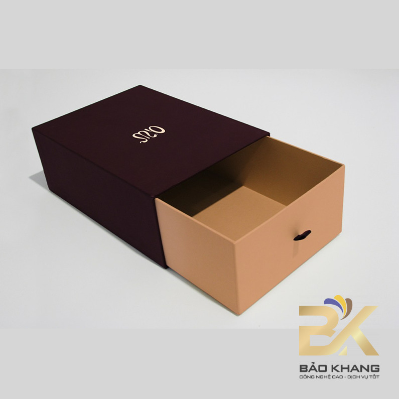 Hộp cứng Bảo Khang BK-HC02 - Bao Bì Bảo Khang - Công Ty TNHH In Công Nghiệp Và Bao Bì Bảo Khang