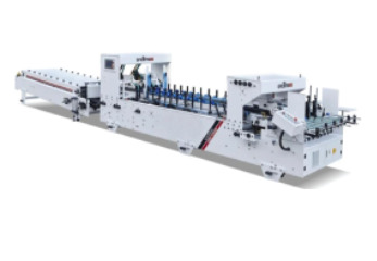 Máy dán tự động - Bao Bì Bảo Khang - Công Ty TNHH In Công Nghiệp Và Bao Bì Bảo Khang