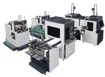 Máy làm hộp đứng tự động - Bao Bì Bảo Khang - Công Ty TNHH In Công Nghiệp Và Bao Bì Bảo Khang