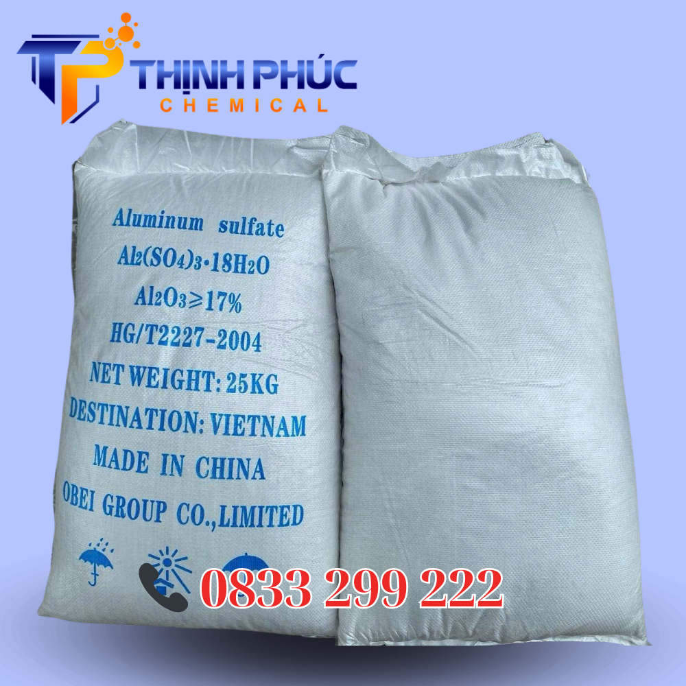 Phèn nhôm Trung Quốc – Nhôm Sunfat AL2(SO4)3 - Hóa Chất Xử Lý Nước Thịnh Phúc - Công Ty TNHH Xuất Nhập Khẩu Hóa Chất Thịnh Phúc