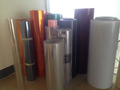 Phim PVC dạng tấm, cuộn