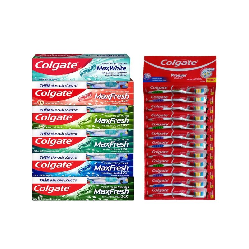 Colgate - Công Ty Trách Nhiệm Hữu Hạn G&G Concept
