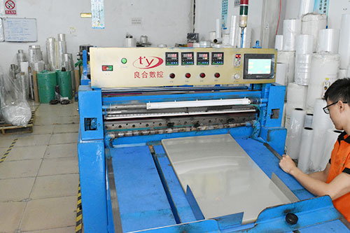 Phim PVC dùng cho máy in mực nước