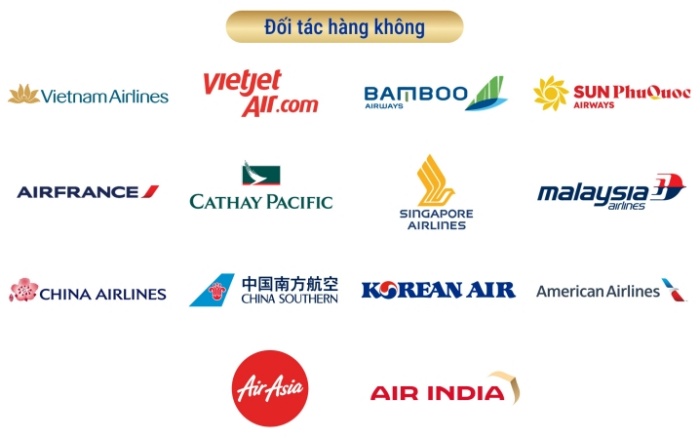 Đối tác hàng không
