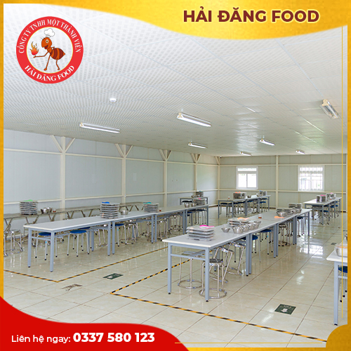 Hình ảnh công ty Hải Đăng Food