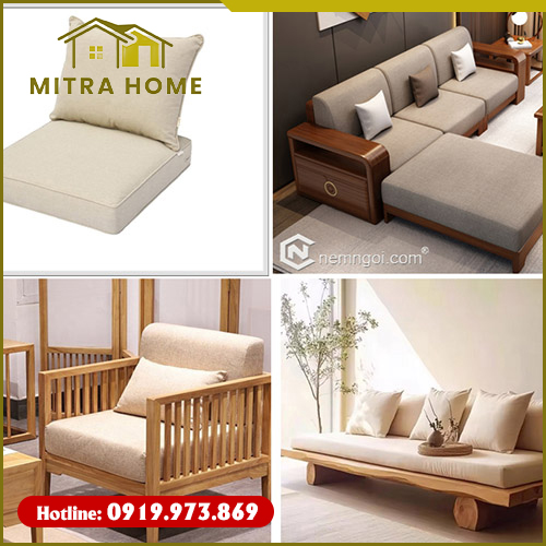 Nệm sofa - Nệm Ghế Mitra Home  - Công Ty TNHH Sản Xuất Thương Mại Xuất Nhập Khẩu Mitra Home