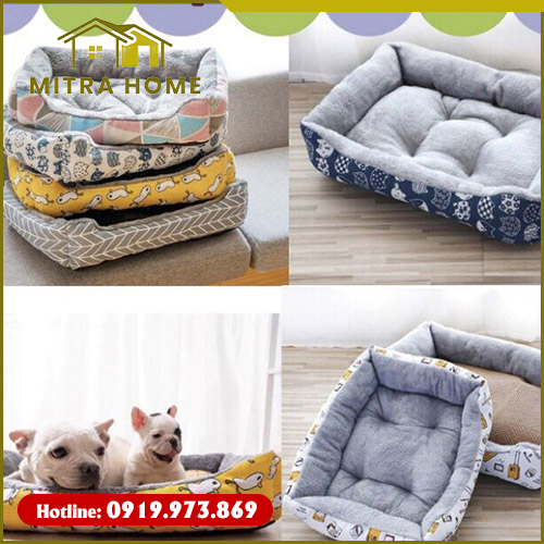 Nệm thú cưng - Nệm Ghế Mitra Home  - Công Ty TNHH Sản Xuất Thương Mại Xuất Nhập Khẩu Mitra Home
