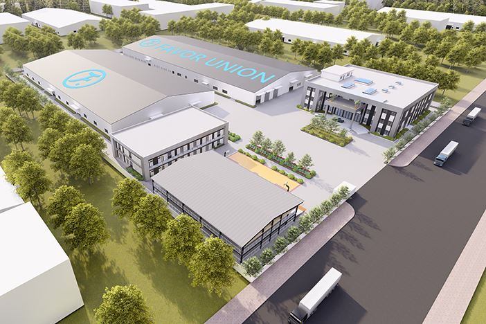 Nhà máy Favor Union Vina - Giải Pháp Kỹ Thuật SND - Công Ty TNHH Dịch Vụ Và Giải Pháp Kỹ Thuật SND