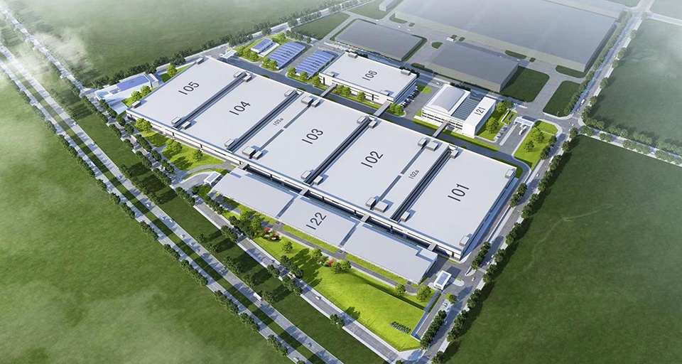 Nhà máy Foxconn - Giải Pháp Kỹ Thuật SND - Công Ty TNHH Dịch Vụ Và Giải Pháp Kỹ Thuật SND