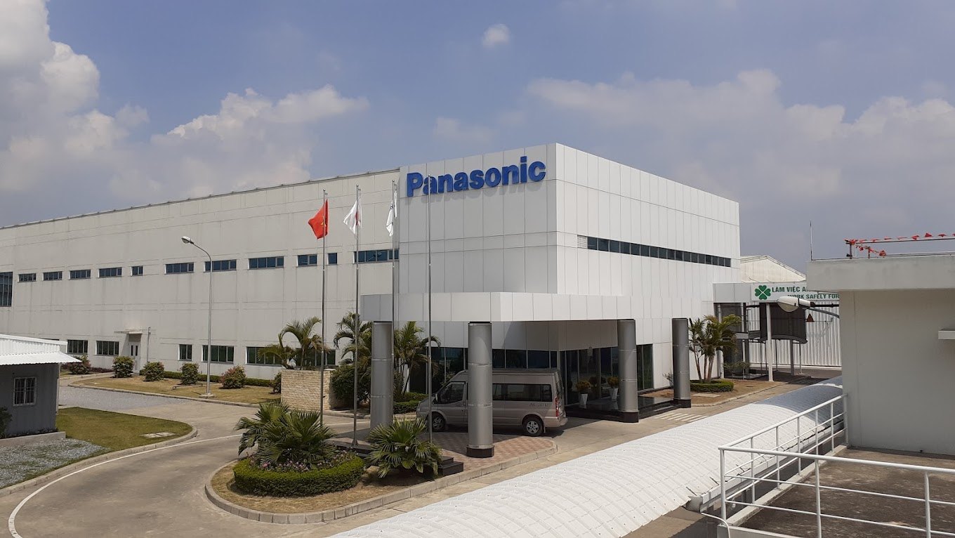 Nhà máy Panasonic - Giải Pháp Kỹ Thuật SND - Công Ty TNHH Dịch Vụ Và Giải Pháp Kỹ Thuật SND