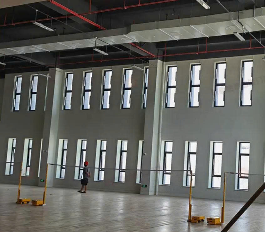 Cửa thoát khói - Thiết Bị Báo Cháy DMD - Công Ty CP Thiết Bị Và Giải Pháp Tự Động DMD