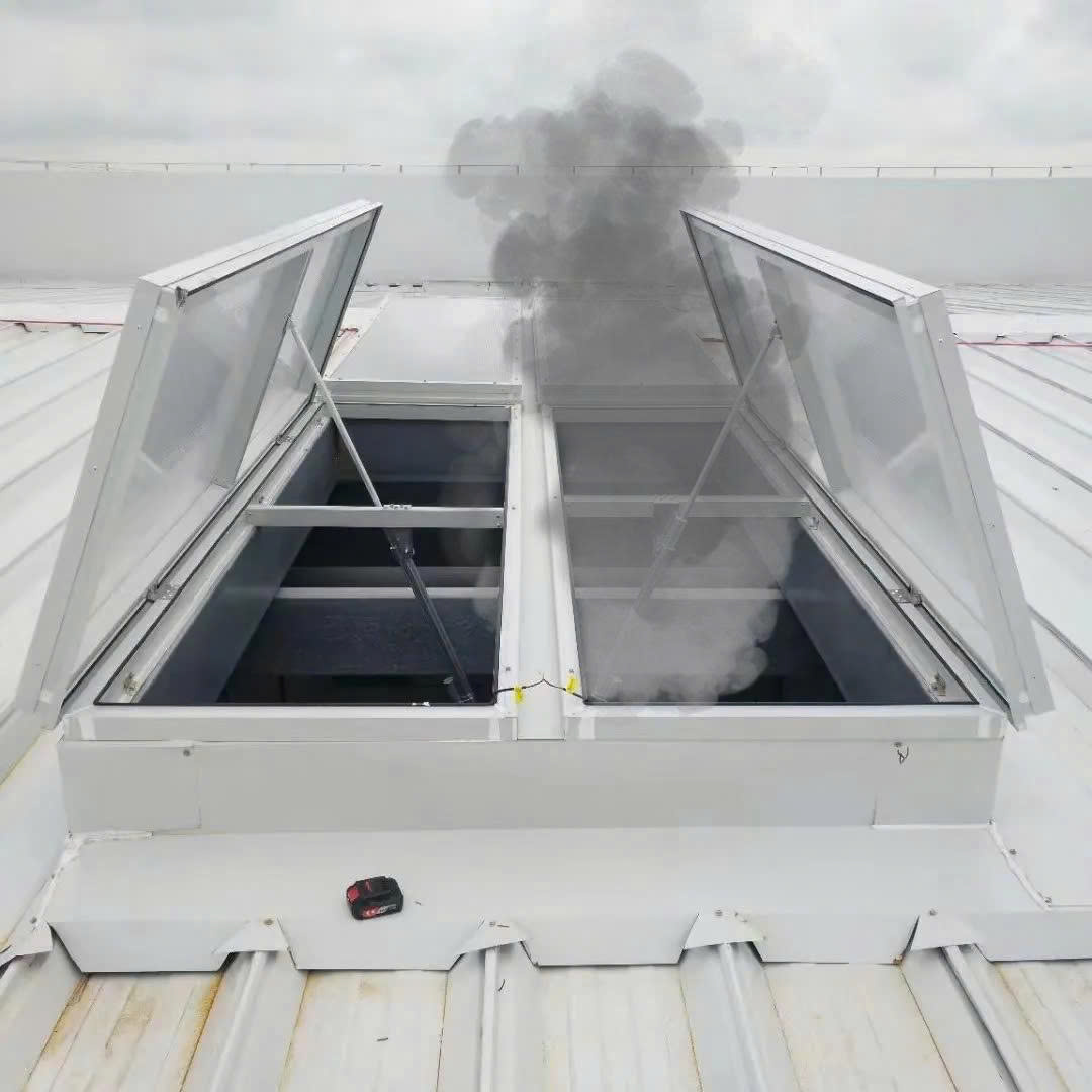 Cửa thoát khói - Thiết Bị Báo Cháy DMD - Công Ty CP Thiết Bị Và Giải Pháp Tự Động DMD