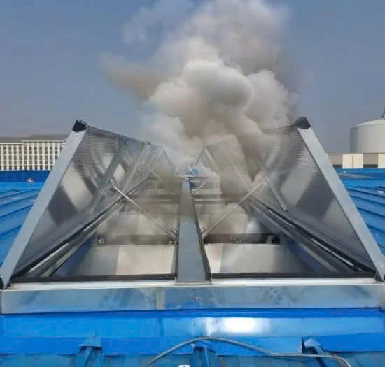 Cửa thoát khói - Thiết Bị Báo Cháy DMD - Công Ty CP Thiết Bị Và Giải Pháp Tự Động DMD