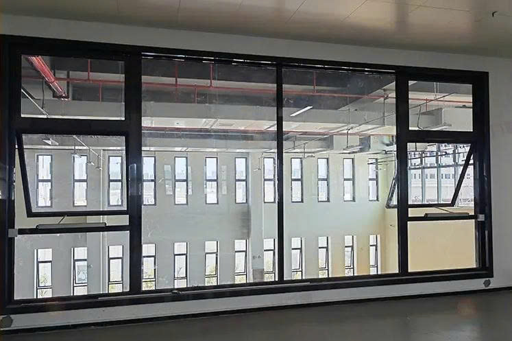 Cửa thoát khói - Thiết Bị Báo Cháy DMD - Công Ty CP Thiết Bị Và Giải Pháp Tự Động DMD