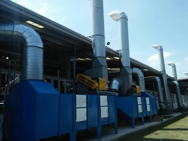 Hệ thống hút khói tự động PCCC - Thiết Bị Báo Cháy DMD - Công Ty CP Thiết Bị Và Giải Pháp Tự Động DMD