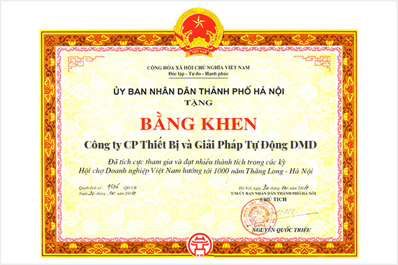  - Thiết Bị Báo Cháy DMD - Công Ty CP Thiết Bị Và Giải Pháp Tự Động DMD