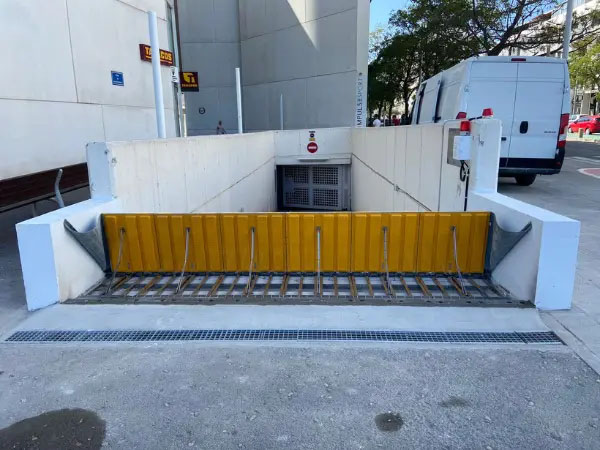 Cửa chống ngập tự động - Thiết Bị Báo Cháy DMD - Công Ty CP Thiết Bị Và Giải Pháp Tự Động DMD