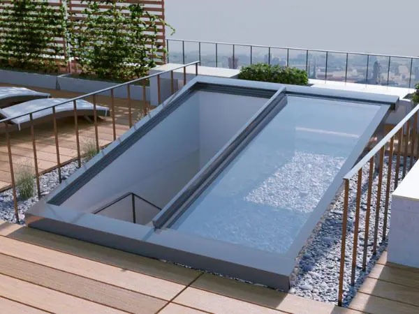 Cửa sân thượng tự động - Thiết Bị Báo Cháy DMD - Công Ty CP Thiết Bị Và Giải Pháp Tự Động DMD
