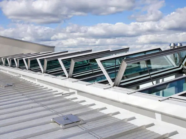 Cửa thoát  khói tự động - Thiết Bị Báo Cháy DMD - Công Ty CP Thiết Bị Và Giải Pháp Tự Động DMD