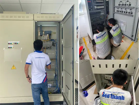 Thi công hệ thống điện công nghiệp - Thiết Bị Báo Cháy DMD - Công Ty CP Thiết Bị Và Giải Pháp Tự Động DMD