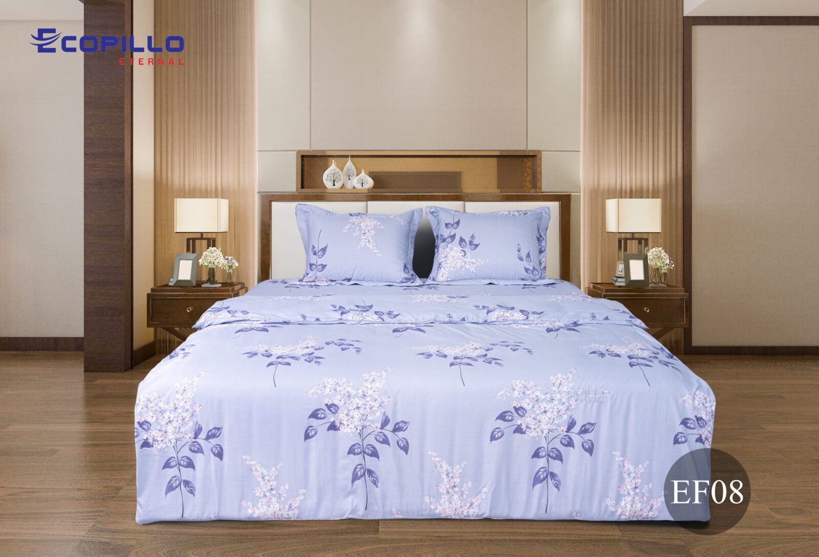Bộ ga chun Eco Flora EF10