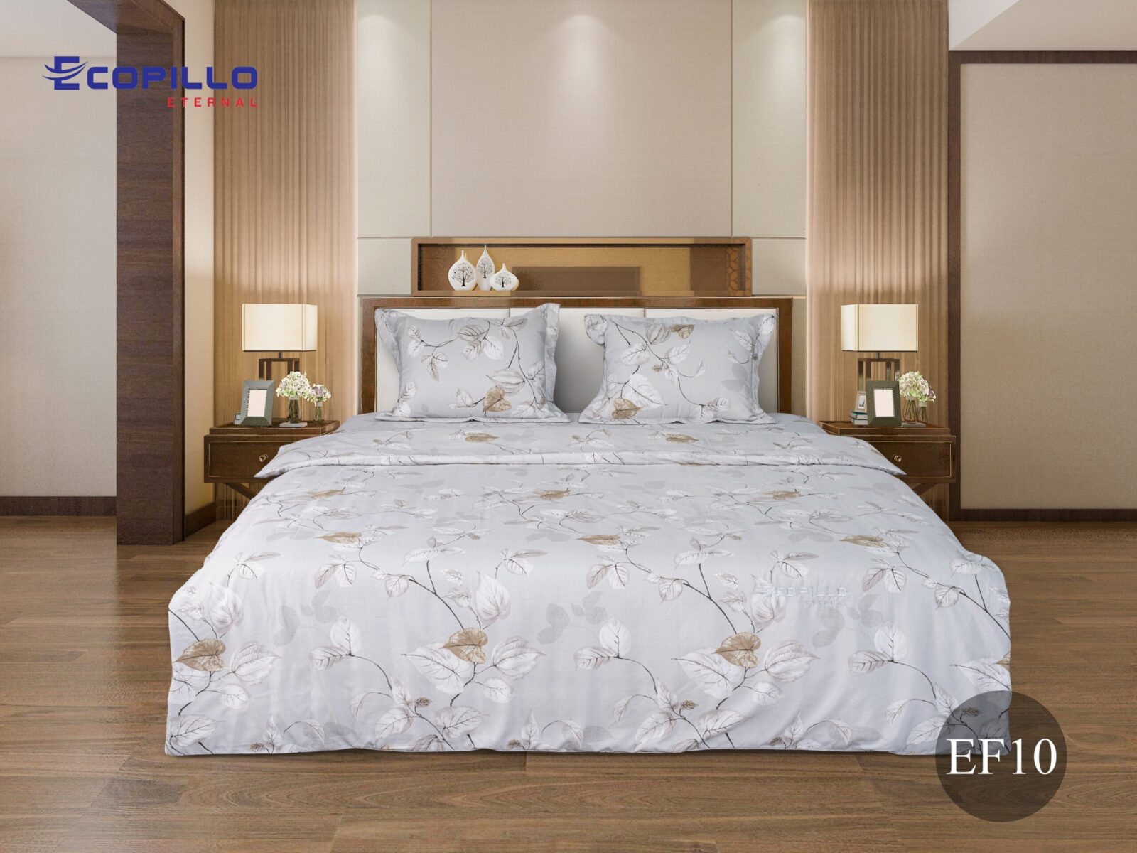 Bộ ga chun Eco Flora EF11