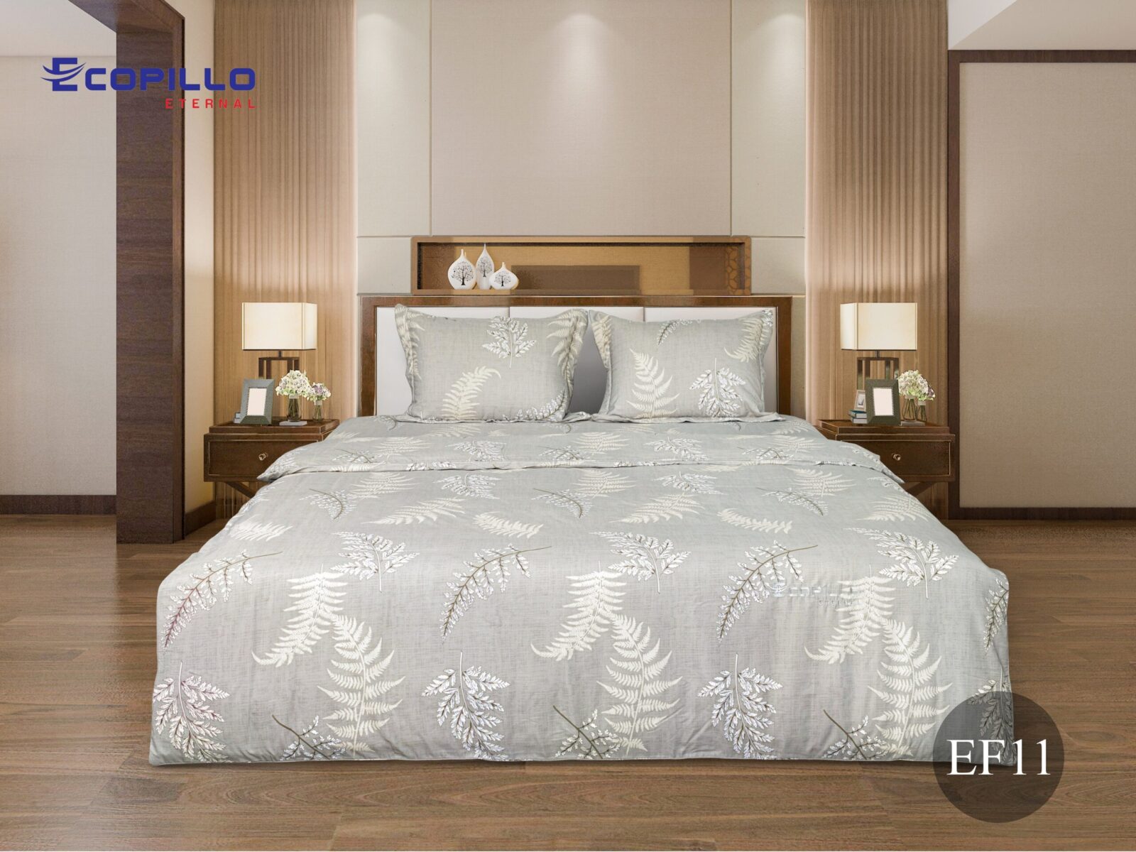 Bộ ga chun Eco Flora EF16
