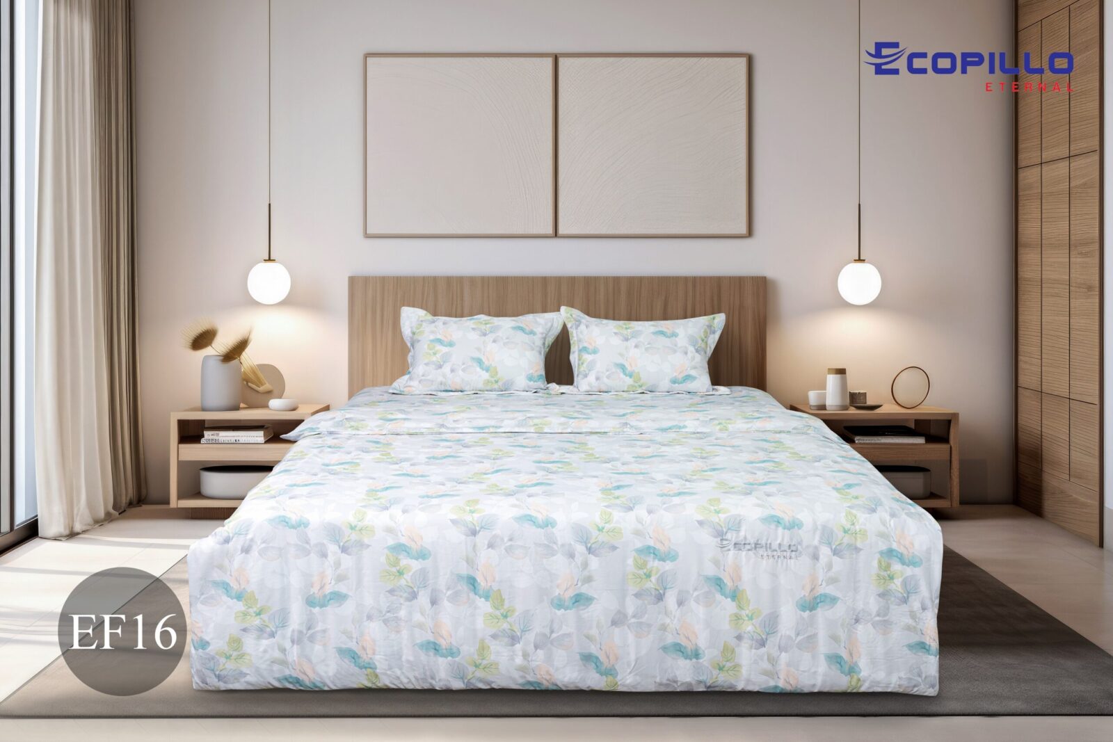 Bộ ga chun Eco Flora EF18