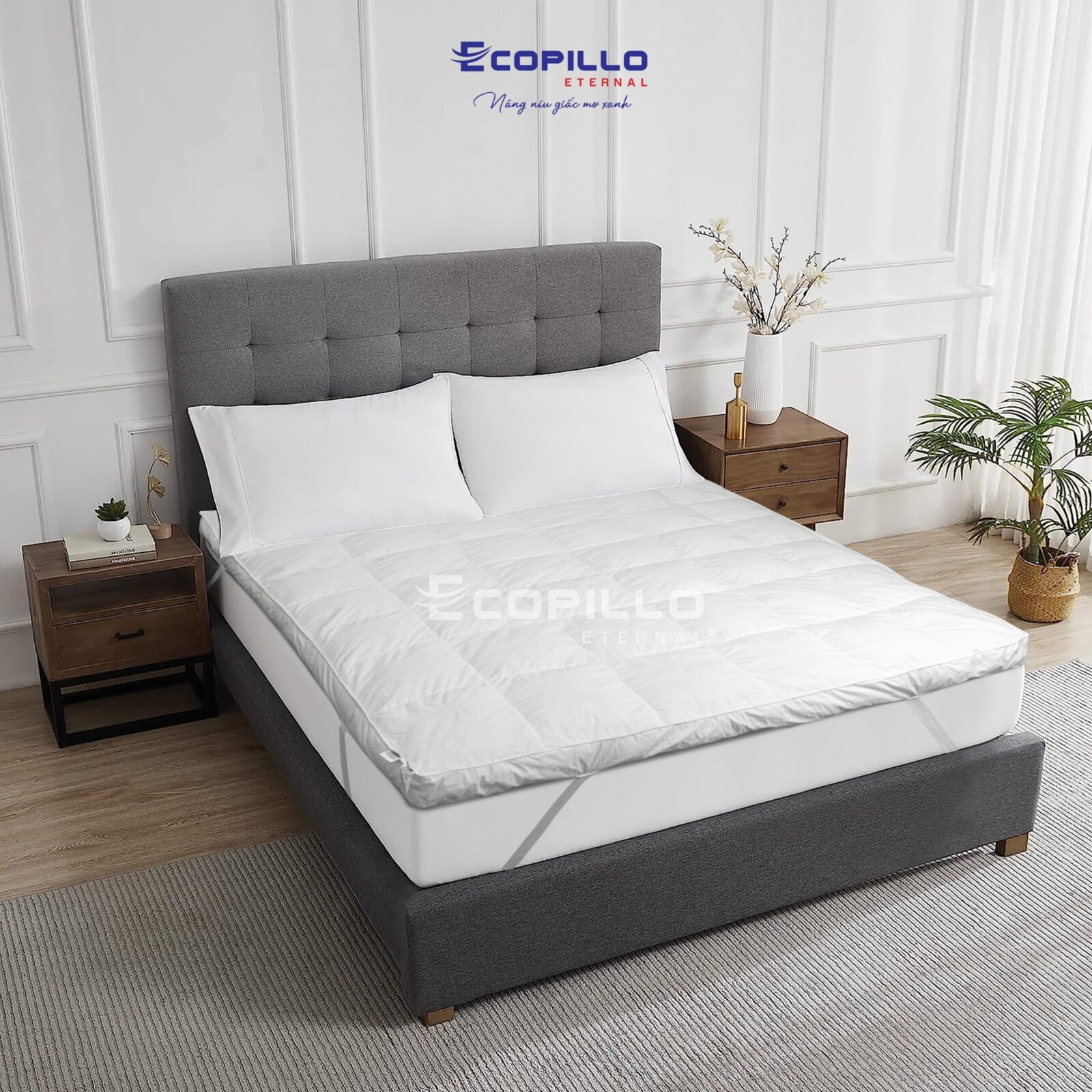 Tấm Topper Micro Fiber