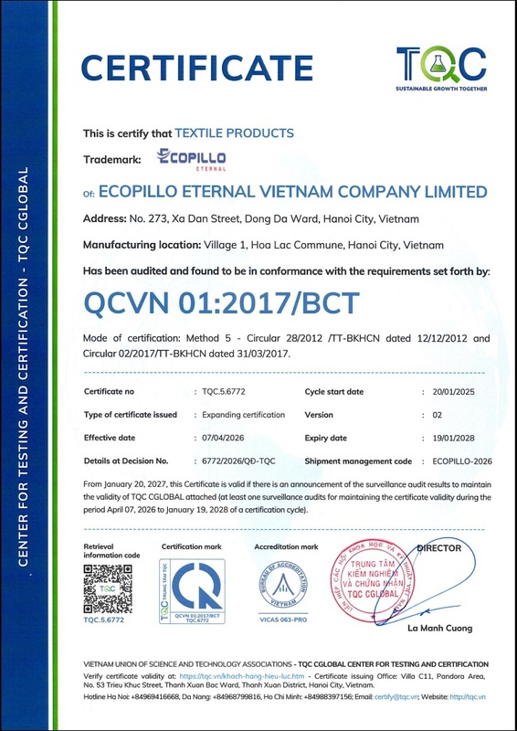 Giấy chứng nhận hợp quy