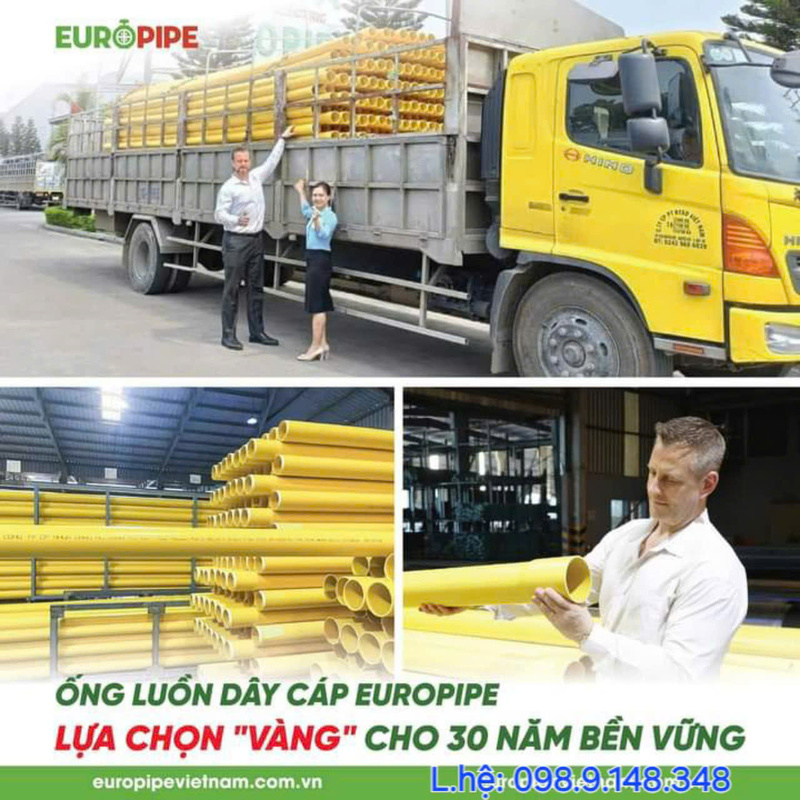 Ống luồn dây điện Europipe