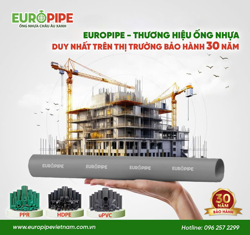Ống nhựa Europipe