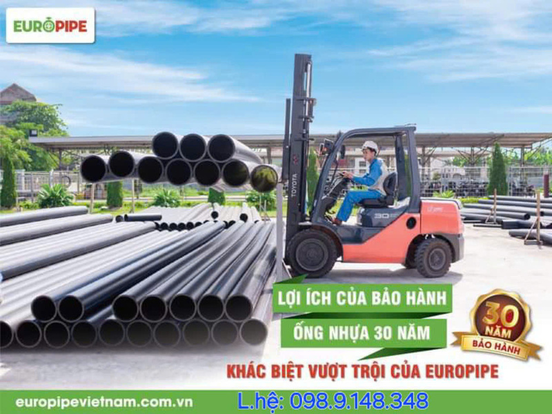 Ống nhựa Europipe