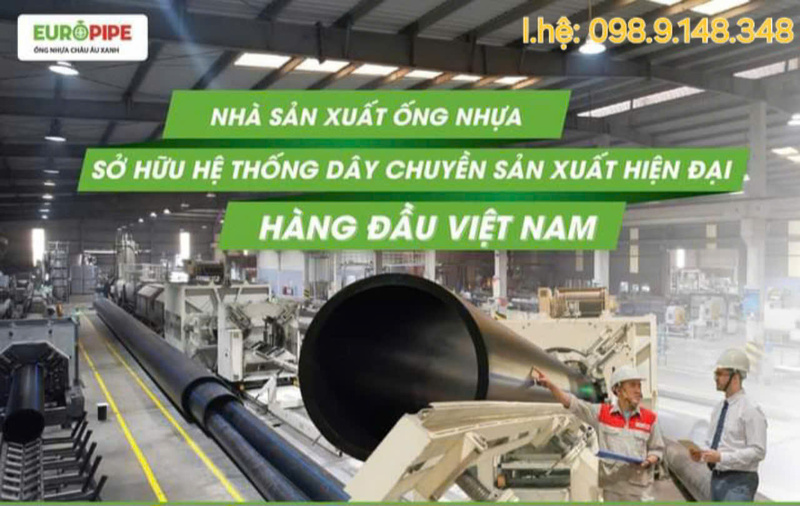 Ống nhựa Europipe