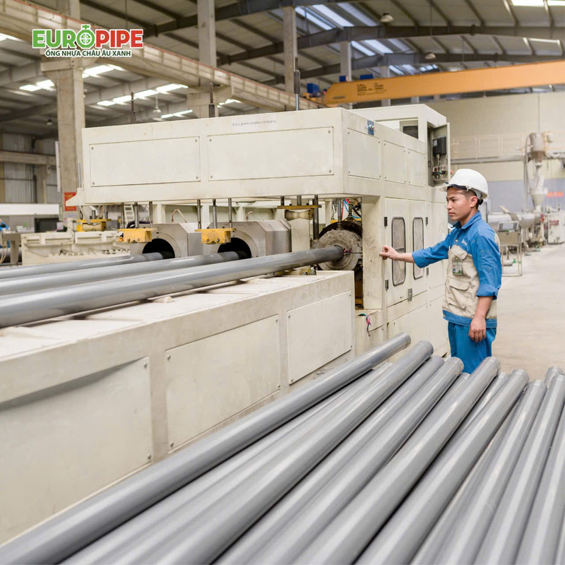 Ống nhựa Europipe