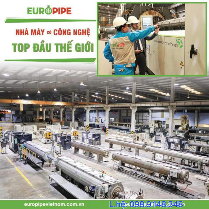 Ống nhựa Europipe