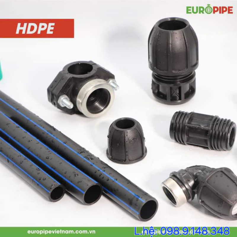 Ống nhựa HDPE Europipe