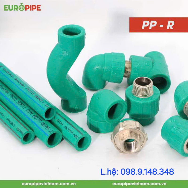 Ống nhựa PP-R Europipe