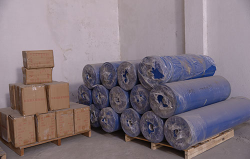 Nỉ xanh in ấn chuyên dùng cho xưởng in ấn - Vật Tư In ấn Hong Sheng - Công Ty TNHH Công Nghệ Vật Liệu Mới Điện Tử Hong Sheng