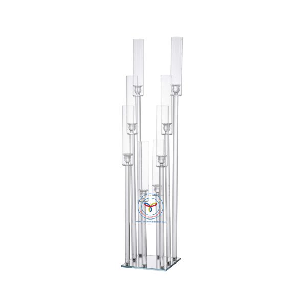 Chân nến bằng pha lê Model: MH-TZ0662 - Quà Tặng Năm Châu - Công Ty Cổ Phần Đầu Tư Sao Việt Vĩnh Phúc