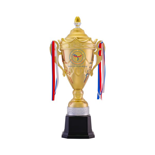 Cúp trao giải thể thao bằng kim loại Model: CTS-2029 - Quà Tặng Năm Châu - Công Ty Cổ Phần Đầu Tư Sao Việt Vĩnh Phúc